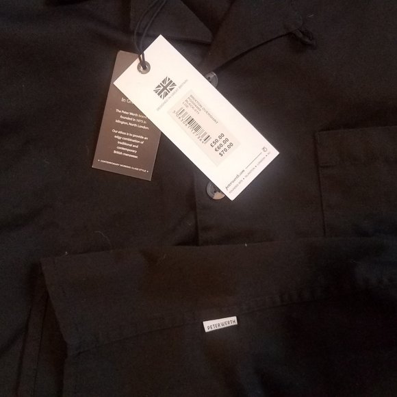 NWT Peter Werth London N 1 Large Button Down - Picture 2 of 12